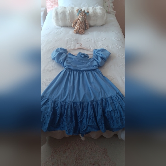 En Saison Juliet Puff Sleeve Dress - Picture 3 of 5